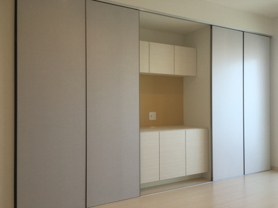 【居間・リビング】 | リブリ・Comfort 龍馬 Ⅱ | 居間です