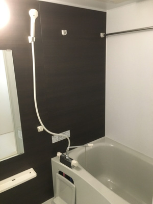 【浴室】 | リブリ・Comfort 龍馬 Ⅱ | 日々の暮らしに欠かせないお風呂です