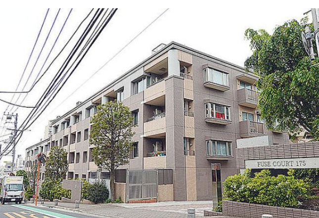 フェーズ・コート175　常時ゴミ出し可　宅配BOX　振分の外観