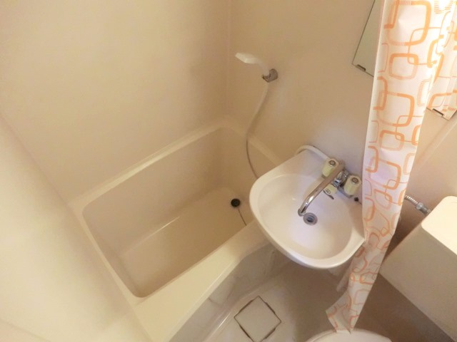 さいたま市浦和区仲町１丁目の賃貸マンションの浴室|参考写真です。