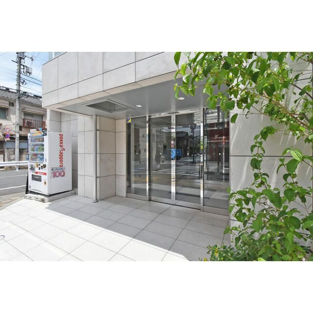 ＧＥＮＯＶＩＡ本所吾妻橋ｓｋｙｇａｒｄｅｎのエントランス