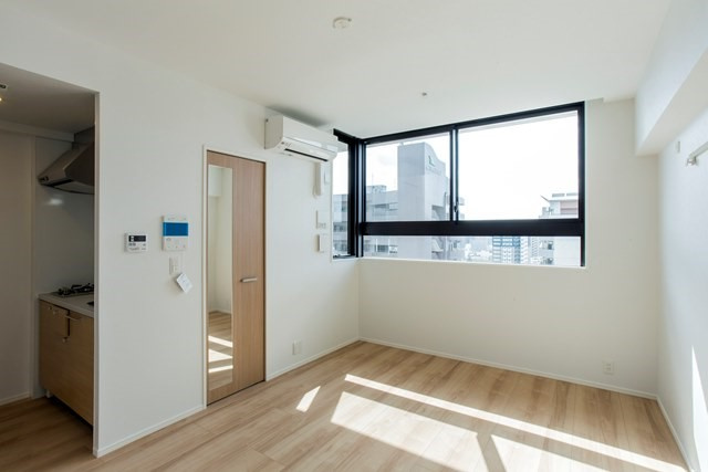 新品家具付きマンション築港本町8A(KaGood福岡)の洋室