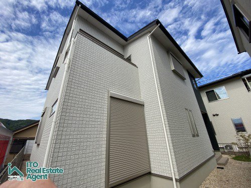 上賀茂中山町 未入居戸建(10号地)の外観