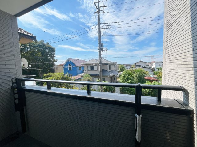 熊谷市久下　新築一戸建て　全２棟のバルコニー|２カ所のバルコニー完備！