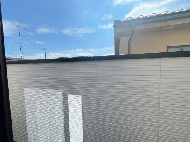 熊谷市久下　新築一戸建て　全２棟のバルコニー|２カ所のバルコニー完備！
