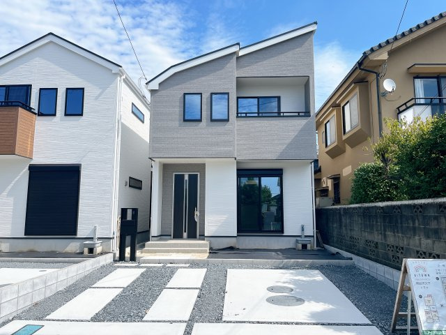 熊谷市久下　新築一戸建て　全２棟の外観|ぜひ現地にて、実際の建物・街並み・日当たり等ご確認下さい♪お問い合わせはお気軽に☆　TEL「0120-466263」