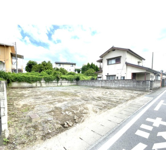 群馬県高崎市八幡町　売地