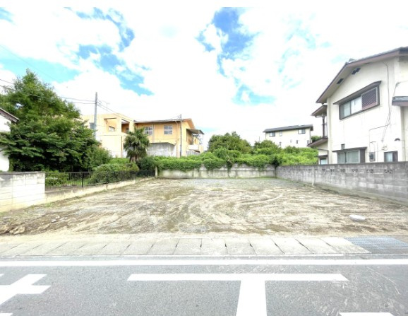 群馬県高崎市八幡町　売地の外観