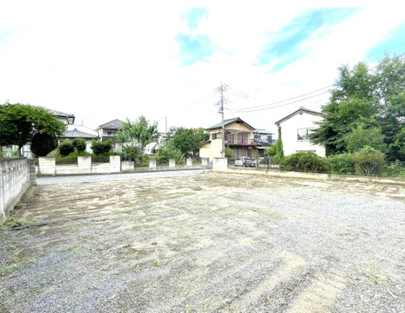 群馬県高崎市八幡町　売地の外観