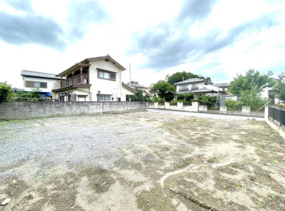 群馬県高崎市八幡町　売地の外観