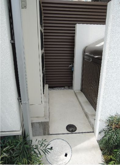 ブランミューザのその他共用部分
