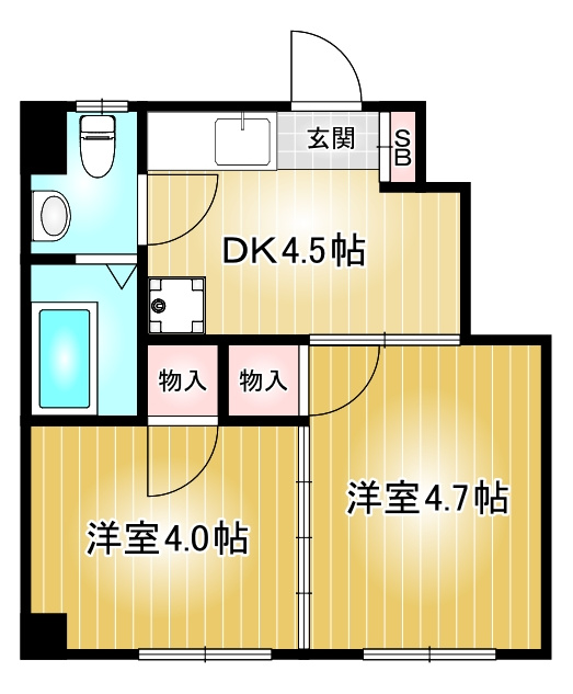 第109プロスパービル| 名古屋市の賃貸ならMy賃貸