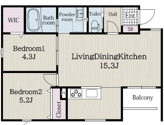 リブレメゾン東三国Ⅰ
