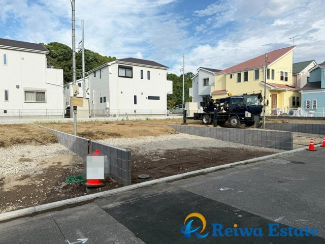 新築戸建　茅ヶ崎市甘沼の外観