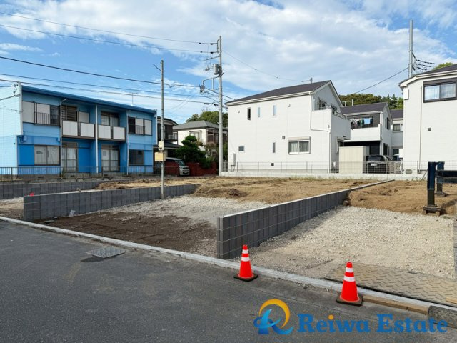 新築戸建　茅ヶ崎市甘沼の外観