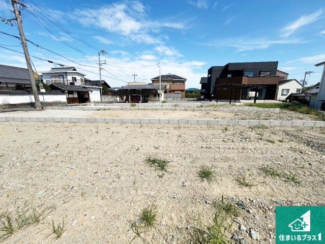 岸和田市極楽寺町　新築一戸建ての外観|現在の進捗状況です！順調に作業進行中、完成が待ち遠しいです！詳細の間取り等、お気軽にお問い合わせください！