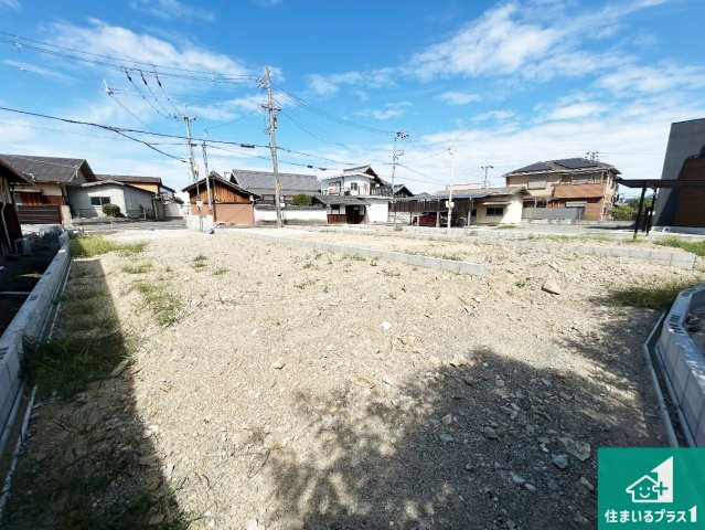 岸和田市極楽寺町　新築一戸建ての外観|現在の進捗状況です！順調に作業進行中、完成が待ち遠しいです！詳細の間取り等、お気軽にお問い合わせください！