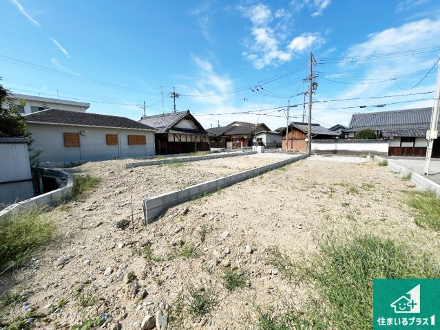 岸和田市極楽寺町　新築一戸建ての外観|現在の進捗状況です！順調に作業進行中、完成が待ち遠しいです！詳細の間取り等、お気軽にお問い合わせください！
