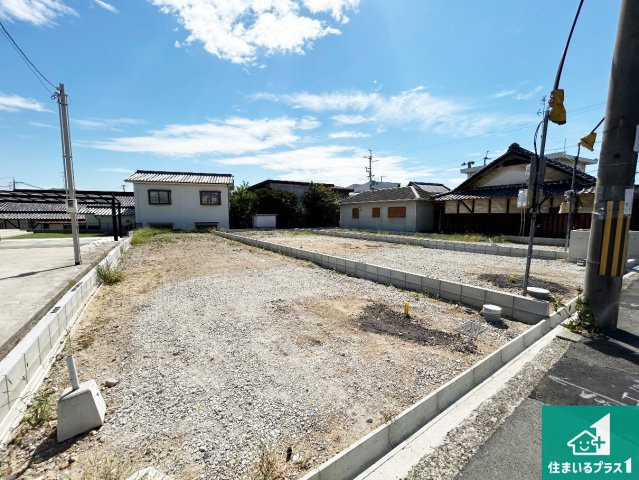 岸和田市極楽寺町　新築一戸建ての外観|現在建築中！落ち着いた街並みで新生活を始めることが出来そう！周辺の物件も併せてご紹介させて頂きます！