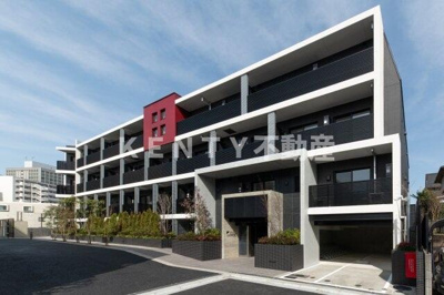 【外観】 | スカイコートグランメゾン御殿山 | きれいな外観です