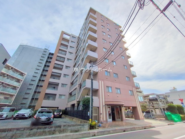 ベルドゥムール北越谷駅前　中古マンションの外観