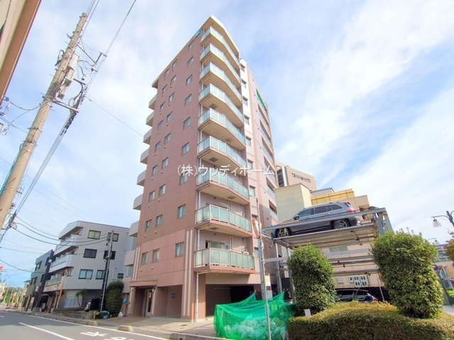 ベルドゥムール北越谷駅前　中古マンションの外観