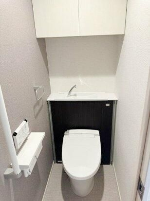 クレヴァンス両国のトイレ