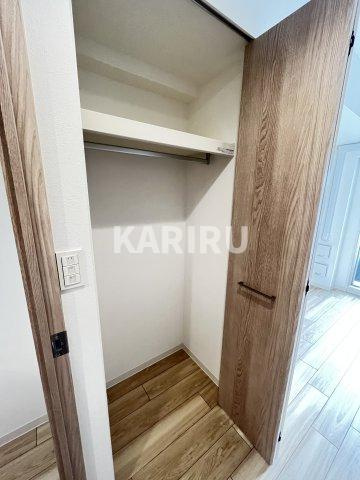 アドバンス大阪ストーリアの収納