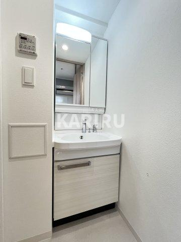 アドバンス大阪ストーリアの洗面所