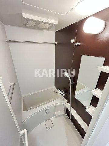 アドバンス大阪ストーリアの浴室