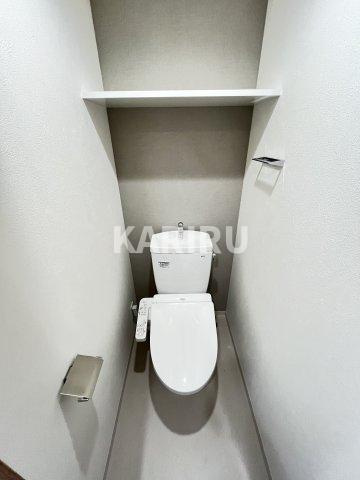 アドバンス大阪ストーリアのトイレ