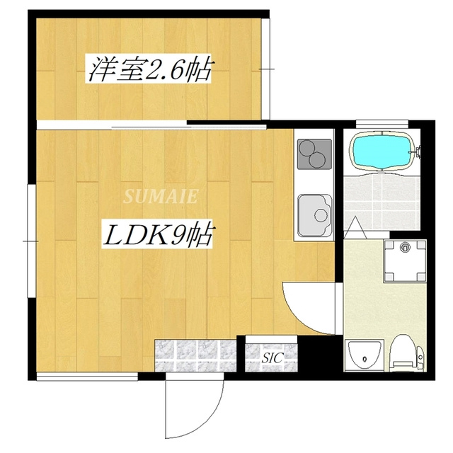 ラヴィージェ赤羽の間取り|使いやすい間取りです☆