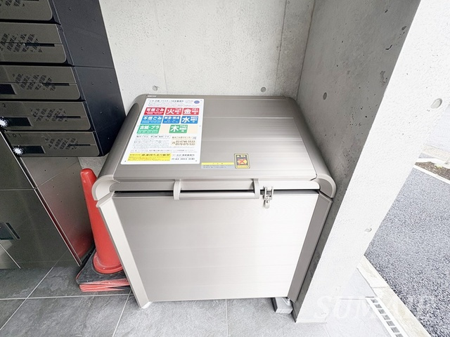 ラヴィージェ赤羽のその他共用部分|ゴミ捨て場です☆