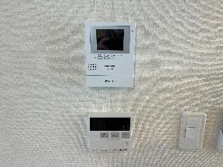 【セキュリティ】 | ダイヤモンド　ムーン | カメラ付インターホン（イメージ）