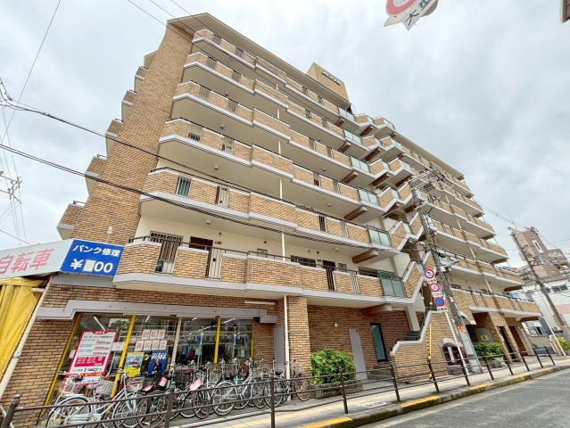 AXIS　LIFE豊里の外観
