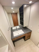 【独立洗面台】