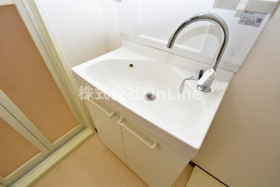 【独立洗面台】 | シャトー西村