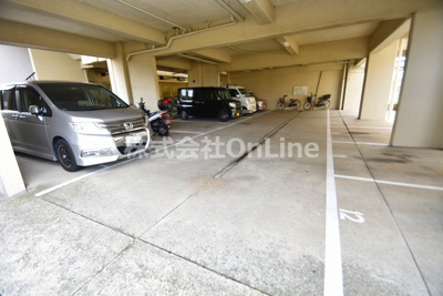 【駐車場】 | シャトー西村