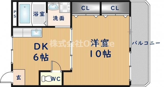 【間取り】 | シャトー西村