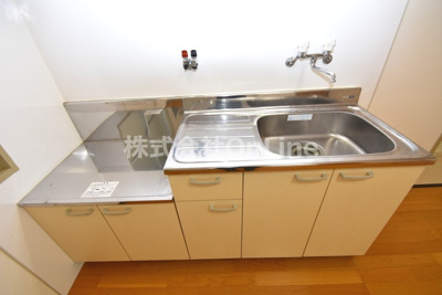 【キッチン】 | シャトー西村