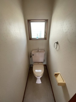 【トイレ】 | 剣崎町　戸建て