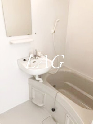 【浴室】 | 目黒ハイツ | お風呂です。