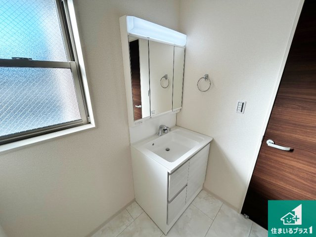 岸和田市極楽寺町　新築一戸建ての外観|現在の進捗状況です！順調に作業進行中、完成が待ち遠しいです！詳細の間取り等、お気軽にお問い合わせください！