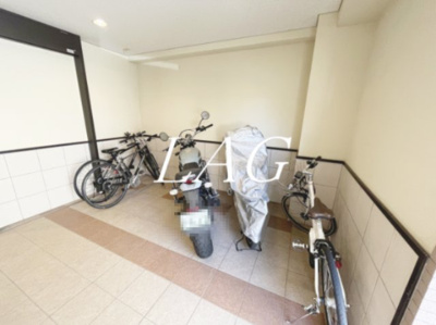 【その他共用部分】 | サンクレール立川 | 共用エレベーターです。