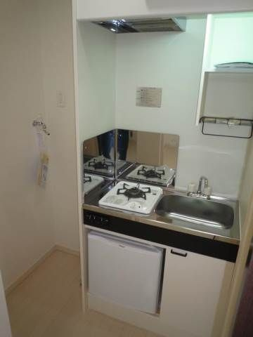 ソレイユ東向島のキッチン