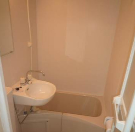 ソレイユ東向島の浴室