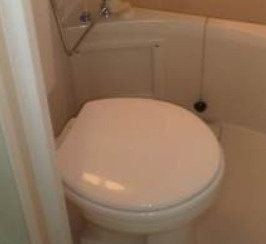 ソレイユ東向島のトイレ