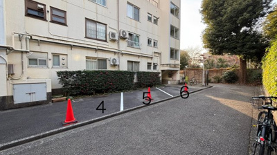 【駐車場】 | 高円寺南マンション駐車場