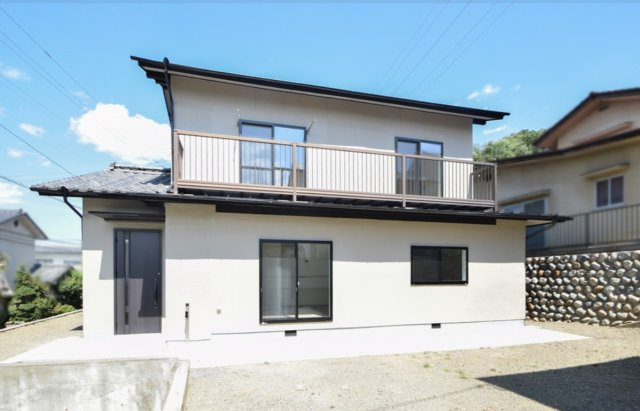 松本市並柳4丁目　中古戸建の外観|増改築年月日不明、令和7年8月に一部取り壊ししております。