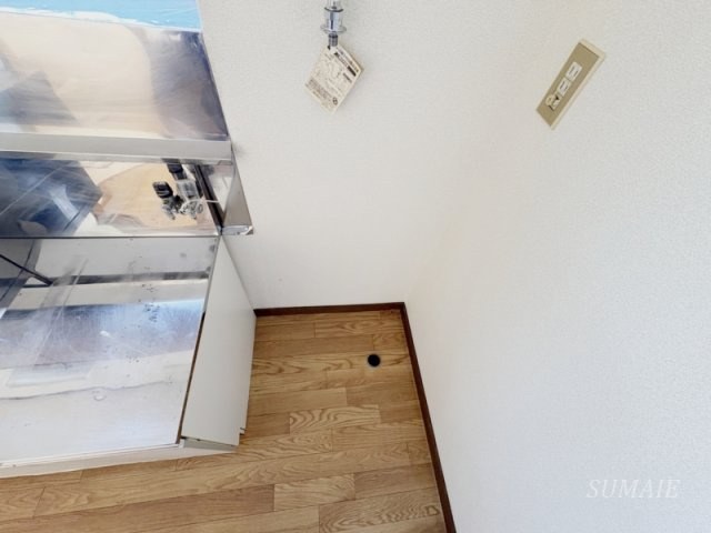 ハイツマコトAの設備|室内洗濯機置き場☆